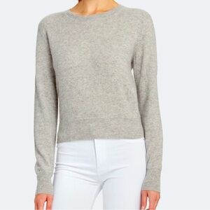Halogen Gray Women's Cashmere Sweater - Small